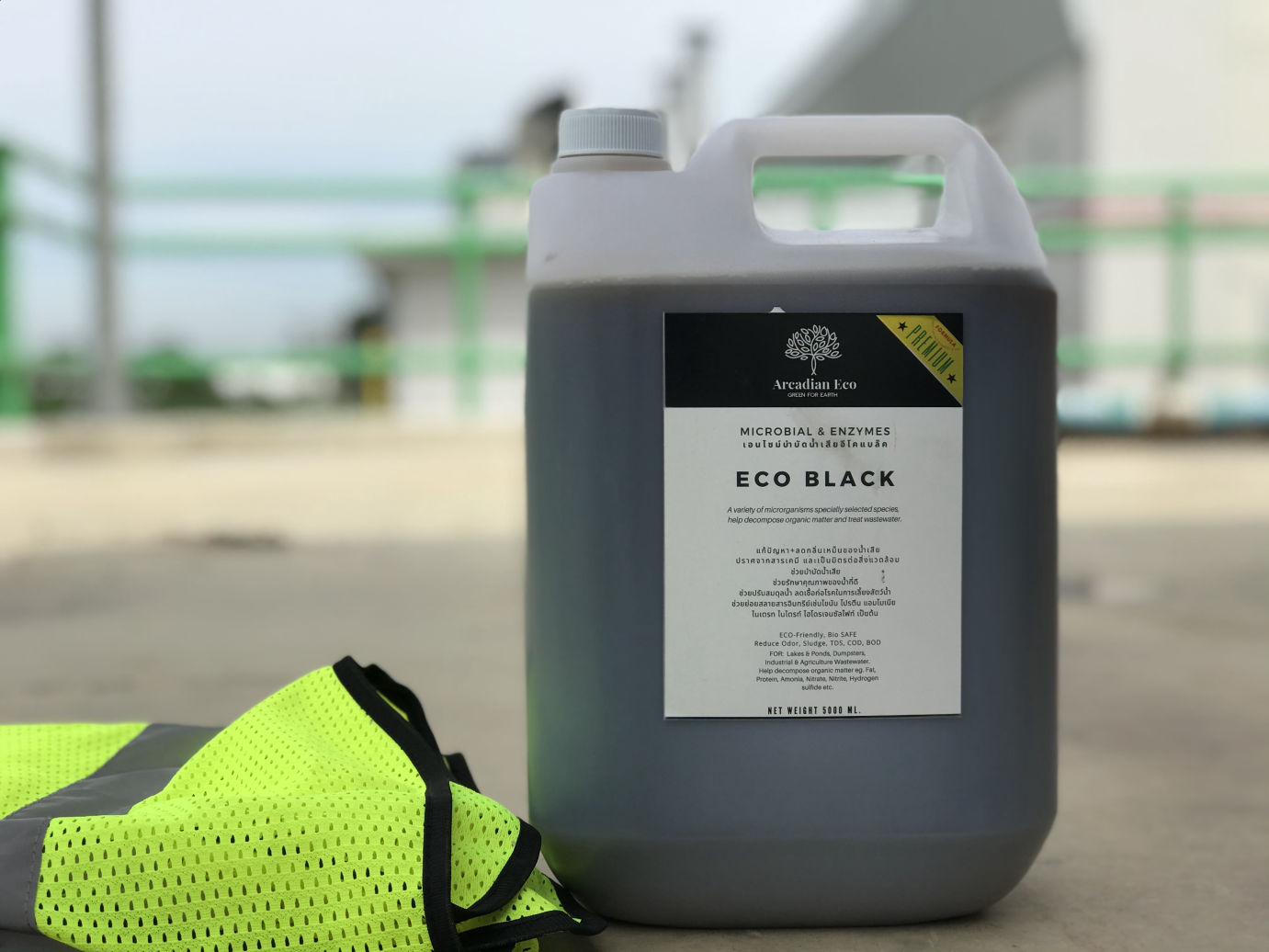 Enzymes for wastewater treatment
